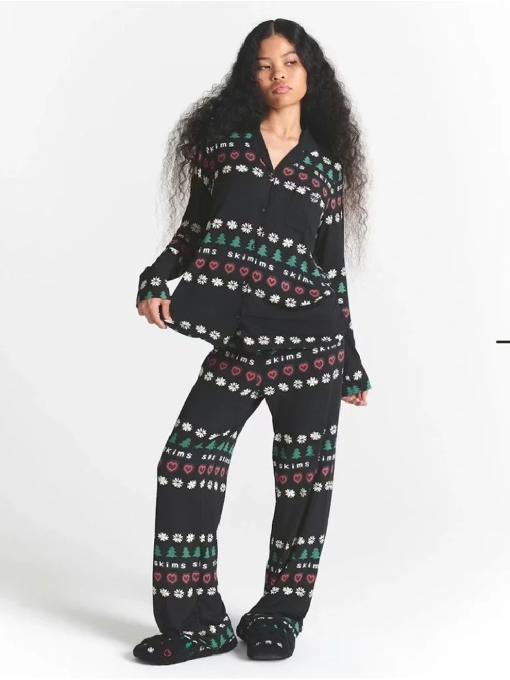 CACTUS PLANT FLEA MARKET X SKIMS NWT SLEEP  PJ PANTS ( ONLY PIJAMA PANTS )